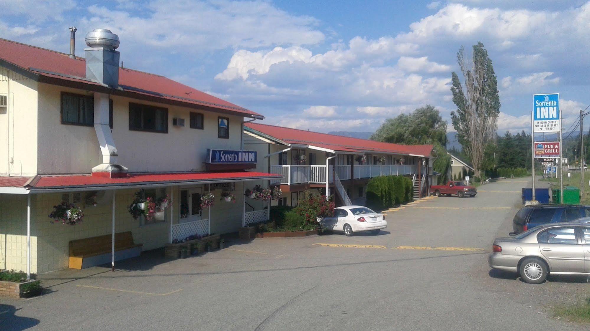 Sorrento Inn Motel Экстерьер фото